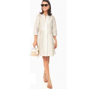 NEW Tuckernuck Antelope Royal Shirt Dress Tan Women's Size XS Button Front